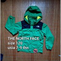 ราคา THE NORTH FACE HYVENT เสื้อแจ็คเก็ตเด็กกันน้ํากลางแจ้ง (44750792588)