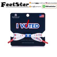 ราคา ของแท้%[ส่งฟรี] Rastaclat Classic I VOTED (w/Tag) (5958548034)
