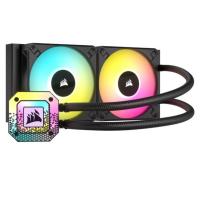 ราคา CORSAIR iCUE H100i ELITE CAPELLIX XT 240MM RGB LIQUID CPU COOLER (19996403245)