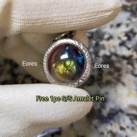 ราคา จี้เหล็กไหลหลากสี彩色力吊จี้เหล็กไหล พระเครื่อง马来西亚力 100% เหล็กไหลธรรมชาติ (48051888921)