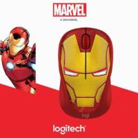 ราคา Logitech M238 Marvel Collection Wireless Cordless Mouse - Iron Man (1777853734)