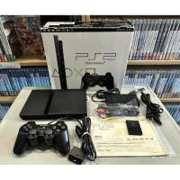 ราคา (2) เครื่อง PS2 PlayStation 2 [SCPH-77000CB][charcoal black](japan) (46151468462)