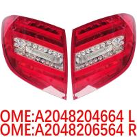 ราคา สําหรับ Mercedes Benz A2048204664 ก2048206564 W204 C180 C200 C220 C320 C350 C280 C63 ไฟหน้ารถไฟท้ายเบรคโคมไฟอะไหล่รถยนต์ (40875667717)