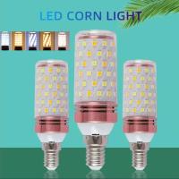 ราคา ยี่ห้อใหม่ E27 E14 LED Tri-สีเปลี่ยนโคมไฟ 5W 12W 16W หลอด AC 220V ข้าวโพดหลอดไฟจี้ (21947511485)