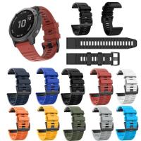 ราคา เปลี่ยนสายนาฬิกา Quick Release 22 มม.สายรัดข้อมือสร้อยข้อมือสําหรับ Garmin Approach s62/Fenix 6 GPS นาฬิกาอะไหล่ซ่อม (29468228673)