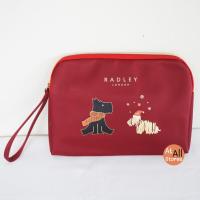 ราคา กระเป๋า RADLEY by Shiseido สีแดง ขนาดพกพา (6370912345)