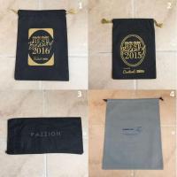 ราคา ถุงผ้า Marie Claire , Pazzion , KOREAN AIR ถุงใส่กระเป๋า ถุงรองเท้า ผ้าดี ถนอมของด้านในดี ช่วยยืดอายุ ของใหม่ มือ 1 (10411200006)