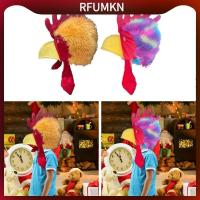 ราคา [rfumkn] หมวก Prop เครื่องแต่งกายไก่สําหรับบทบาทเล่นชุดแฟนซีผับเด็กผู้ใหญ่บาร์ (45851200433)