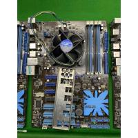 ราคา เมนบอร์ด mainboard ASUS P7 P55 LX หายาก คุ้มค่า มาพร้อมฝาหลัง (3417820433)