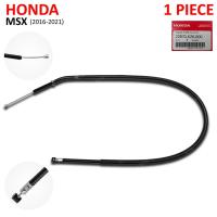 ราคา อะไหล่ สายคลัทช์ ของแท้ 1 ชิ้น สีดำ สำหรับ Honda MSX SF GROM 125 ปี 2016-2021 (10366142330)