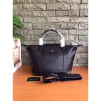ราคา LONGCHAMP LE PLIAGE CUIR TOP HANDLE BAG S (3018800777)