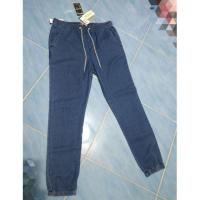 ราคา กางเกงยีนส์เดนิม ผูกเอว ขาจั๊มป์ Roxy (3207579356)