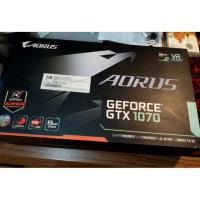 ราคา AORUS Gigabyte GeForce GTX 1070 8GB (ของหมดค่ะ) (3816379038)