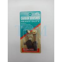 ราคา แปรงถ่าน Toyoyama 038 ใช้กับ HITACHI แท่นตัด CC14SA เครื่องขัด G13SS G18SS G18SC G23SS G23A G23SA (12372219374)