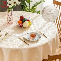 ราคา ผ้าปูโต๊ะจีน หนังPU ผ้าคลุมโต๊ะจีน 120/160/180/200ซม.กันน้ำเปื้อน ผ้าคลุม โต๊ะกลม งานแต่ง งานเลี้ยง (28437517181)