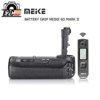 ราคา Meike Grip For Canon 6DII Pro 2.4G Wireless Remote Control รับประกัน 1 ปี (10619278155)