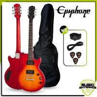 ราคา Epiphone รุ่น LP SPACIAL VE กีต้าร์ ไฟฟ้า ( Guitar ) ทรง Les Paul 22 เฟรต Pickup Humbucker ฟรี ปิ๊ก กีตาร์ กระเป๋า (3915683497)