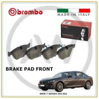ราคา BREMBO BMW 7 Series E65 E66 730i 730d 735i ผ้าดิสเบรคหน้าหลัง (51750862013)