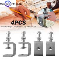 ราคา [COFW] แคลมป์ C สแตนเลส 4X แคลมป์เสือสําหรับติดตั้งแคลมป์ U แคลมป์ตั้งโต๊ะขนาดเล็ก (44226464945)