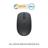 ราคา DELL MOUSE WIRELESS WM126 BLACK (10367391357)