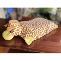 ราคา หมอนยางพารา ปลอกตุ๊กตารูปยีราฟ ขนาด 36x56x11 cm (3458715488)