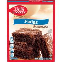 ราคา กท กรีฑาBetty crocker choclolate fudge brownie mix 430กรัม ฟัดจ์บราวนี่ช็อกโกแลต แป้งสำเร็จรูป นำเข้า (20786414403)