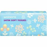 ราคา WATSONS วัตสัน ซาติน ซอฟท์ ทิชชู่ (250 แผ่น 2 ชั้น) (10541393906)