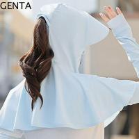 ราคา GENTA หมวกกันแดดขี่จักรยาน ปีกกว้างป้องกัน UV สำหรับ outdoor activities (28992921675)