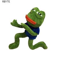 ราคา RBYTE กบตุ๊กตาของเล่นการ์ตูนตลก Pepe กบตุ๊กตา Expression Pepe 45 ซม.ตุ๊กตาสัตว์นุ่มตุ๊กตา (40724082130)