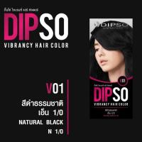 ราคา HOTครีมเปลี่ยนสีผม ดิ๊พโซ่ ไวเบรนซี่ 60 มล. DIPSO VIBRANCY HAIR COLOR 60 ml. (54150741687)