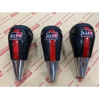 ราคา หัวเกียร ออโต้ (AT Auto) แท้ เคฟล่าแท้ ลาย GR แถบแดง ใส่ได้กับโตโยต้าเกียรออโต้ได้ทุกรุ่น (3892510117)