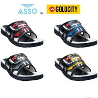 ราคา GOLDCITY รองเท้าแตะแบบสวม ผู้ชาย ใส่สบาย น้ำหนักเบา พื้น PVC กันลื่น รุ่น AM015 (40-44) (29811126752)