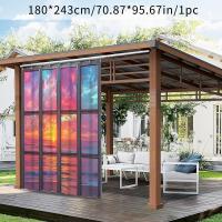 ราคา ผ้าม่านกันแดดสำหรับศาลาในสวน (40057866763)