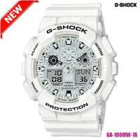 ราคา Casio นาฬิกาข้อมือ G-shock Limited color รุ่น GA-100MW-7 (2065010372)