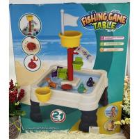 ราคา ของเล่น ของเล่นเด็ก ตกปลา โต๊ะเล่นน้ำ โต๊ะเล่นทราย Fishing game Table เล่นทราย ของเล่นทราย (17346291376)