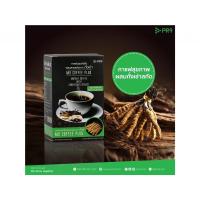 ราคา กาแฟปรุงสำเร็จ ผสมสารสกัดจาก ถั่งเช่า M9 Coffee Plus with Cordyceps Extract (21647053996)
