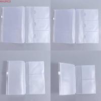 ราคา MAURICE กระเป๋าโน๊ตบุ๊ค Standard Journal Supplies Planner อุปกรณ์เสริมโรงเรียน Passport สําหรับ Midori Travelers PVC กระเป๋าซิป (42326427759)