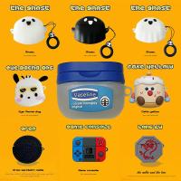 ราคา For EDIFIER T30 Case 3D Cartoon Vaseline Cake Cute Ghost EDIFIER T30 Silicone Soft Case EDIFIER X3 Pro Shockproof Shell Case Protective Sleeve (26231172334)