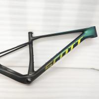 ราคา ใหม่ scott HT Race XC Hardtail กรอบคาร์บอนเต็ม 29ER boost 148 มม.จักรยานเสือภูเขา Frameset MTB บนแฮนด์ (25126300177)