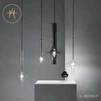 ราคา หลังสมัยใหม่เรียบง่ายร้านอาหารเคาน์เตอร์บาร์โคมระย้ากระจกบุคลิกภาพสร้างสรรค์ร้านกาแฟหน้าต่างห้องนอนโคมไฟข้างเตียง EPOL (25314034445)