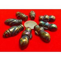 ราคา เหล็กไหล 7 สี เจียรเป็นทรงพญาต่อ (1260379259)