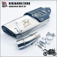 ราคา Arapovic GP พร้อมสลิปออน รถ NINJA400 / Z400 ตรงรุ่น เสียงดี (29227249739)