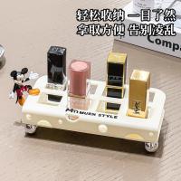 ราคา Influencer เดสก์ท็อปกล่องเก็บลิปสติก High-End โต๊ะเครื่องแป้ง Multi-Grid เครื่องสําอาง Lip Glaze ลิปสติกชั้นวางกล่องจัดระเบียบ (44122284642)