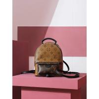 ราคา กระเป๋าเป้สะพายหลัง Louis Vuitton Palm Springs Series สำหรับผู้หญิง สไตล์มินิ มีการผสมสีที่สวยงาม Model M44872 (56150265214)
