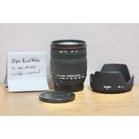 ราคา เลนส์ Sigma 18-200 nikon เอนกประสงค์ (9405110855)