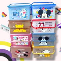 ราคา กล่องอเนกประสงค์มีหูหิ้ว ลายการ์ตูนลิขสิทธิ์ ส่งฟรี มีปลายทาง กล่องอเนกประสงค์มีหูหิ้ว กล่องใส่ของเตรียมคลอด (22174466465)