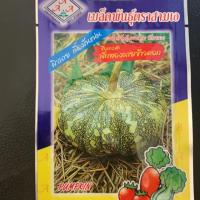 ราคา เมล็ดพันธุ์ฟักทองลายข้าวตอก (4016996972)