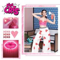 ราคา Sabina เช็ตชุดชั้นในซาบีน่าSabina Cris'collection รุ่น KISSCRIS เสื้อชั้นในตัวยาว + กางเกงชั้นในทรงบิกินี สีชมพูบานเย็นแ (25321308843)