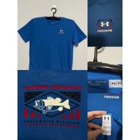 ราคา เสื้อยืดมือสอง under armour ของแท้ ตรงปก (อก 40 ยาว 25) (26639332600)