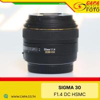 ราคา [USED] SIGMA 30 F1.4 DC HSM for Canon (29737521953)